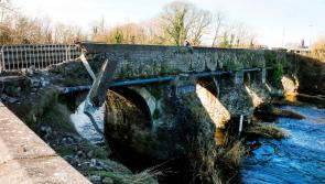 UPDATE: The Caragh Bridge to be reopened tomorrow, Mayor of Newbridge-Kildare confirms