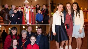 PICTURE SPECIAL: Smiles all round at Confirmation Day in Tullamore parish