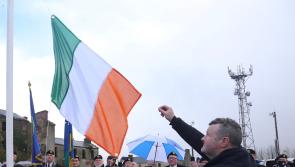 Laois man raises Tricolour on Tipperary Barracks surrendered by the British