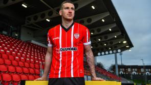 Derry City's McEleney a doubt for visit of Drogs