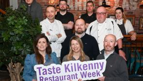 KILKENNY GETS SET FOR
‘TASTE KILKENNY RESTAURANT WEEK’