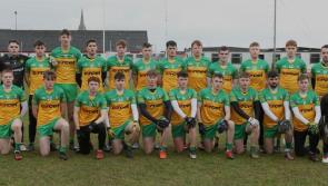 Donegal make light work of Derry in U-20 Development League opener