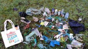 Leitrim  Clean Coasts volunteer shows impact of plastic on our coast 