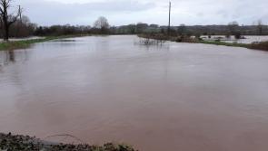 Overnight rain leaves County Derry road impassable