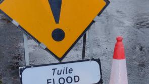 FLOOD ALERT: Donegal County Council advise of road closure due to flood