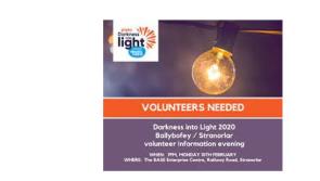 Volunteers sought for Darkness Into Light event in Ballybofey-Stranorlar