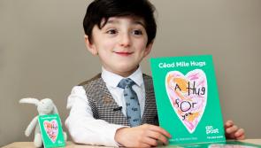 Adam King teams up with An Post again for special St Patrick's Day greetings