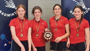 Presentation badminton teams through to Munster finals
