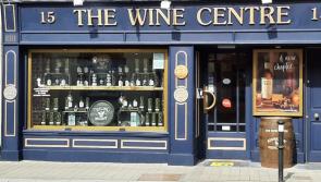 Kilkenny Wine Centre wins 'Leinster Off-Licence of the Year' award, again!