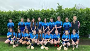 Coláiste Mhuire first and second year camogie teams take part in Mallow tournament 