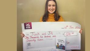 Inspirational Donegal schoolgirl’s ‘Lockdown Stories’ help Jack and Jill Foundation