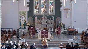 Funeral of Retd Ballyshannon Garda Supt Michael Duffy 