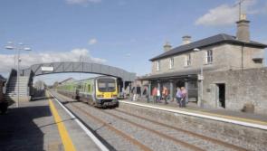 Lift needed at Dromod Train Station