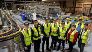 Tánaiste Leo Varadkar opens Bulmers sustainability project in Clonmel
