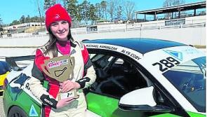 Motorsport: Kildare's Alyx Coby wins on her debut in US