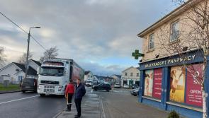  Road safety fears voiced over entrance to Ballyragget National School