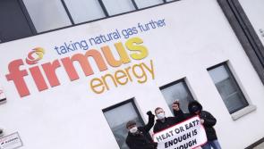 Derry fuel protestors make their stand against Firmus gas bill hikes