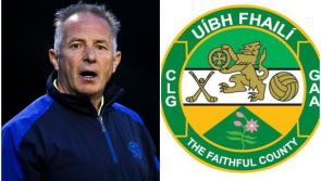 Former Laois senior football manager joins coaching ticket in Offaly club
