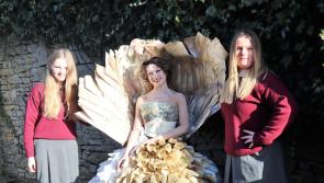 Our Lady's Templemore unveil Junk Kouture entry 