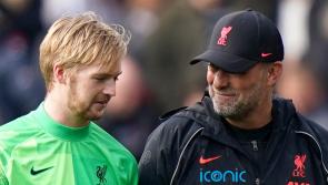 ‘No chance’ of Caoimhin Kelleher not starting the Carabao Cup final - Jurgen Klopp