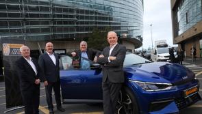 Dundalk Motors: Kia EV6 wins Continental Irish Car of the Year Award 2022
