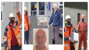 Port of Waterford waves fond goodbye to worker Paul after almost 50 years of sterling service