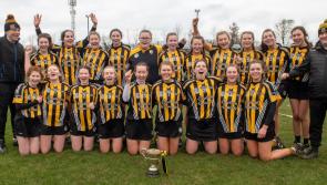 Camross power to Laois 2021 Minor 'A' Camogie title