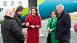 Emerald Airlines’ inaugural flight departs from Donegal to Dublin