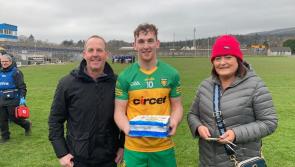 Ronan McDermott joins the 100 Club as Donegal win in Wicklow