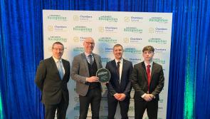 Kilkenny hurler part of winning team at Chambers Ireland Awards