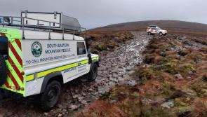 Lost hikers rescued from Galtee Mountains 