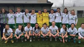 Carndonagh's Cache Crumlish on target for Irish schoolgirls

