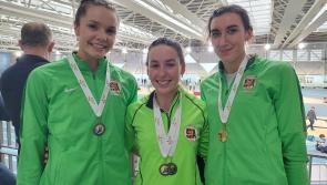 IN PICTURES: St Abbans and Laois athletes take gold at National senior indoor championships