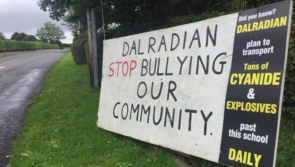 County Derry teenager pens letter on gold mining concerns