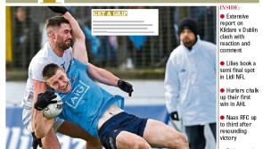 In this Leinster Leader Sport