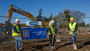 Aldi begins construction on new €5 million store in Ardee