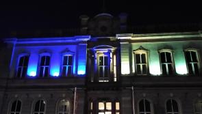 Louth County Council to light up public buildings in Ukraine colours 