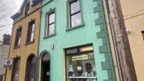 Three-storey building with shop and residential premises for sale in Glenties