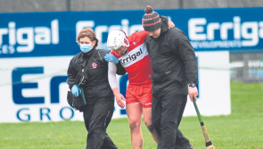 Injury worries for hurlers after comfortable Mayo win