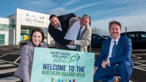 Judo returns with a bang to the Foyle Arena
