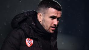 Derry City: Higgins 'taking no chances' on Michael Duffy return