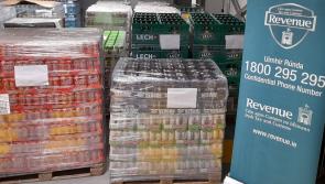 Revenue seize thousands of litres of alcohol in the South East 