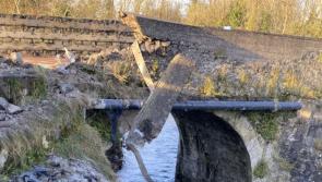 Cllr. Rob Power estimates that the Caragh Bridge will be under construction for another two weeks