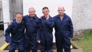 Blooming marvellous achievement for four Moville men