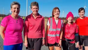 Offaly parkrun in the pink for International Women's Day