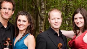 Live Music this Friday at Nenagh Arts Centre with the Carducci String Quartet