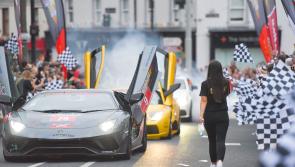 Spectacular Cannonball rally to visit Waterford this weekend 