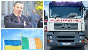 Laois truck country going the extra mile for Ukraine