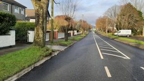 Flooding on resurfaced part of Ecco Road in Dundalk may be impossible to fix
