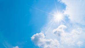 'Good Spells of Sunshine' Carlow weekend weather forecast and it is looking like a good one